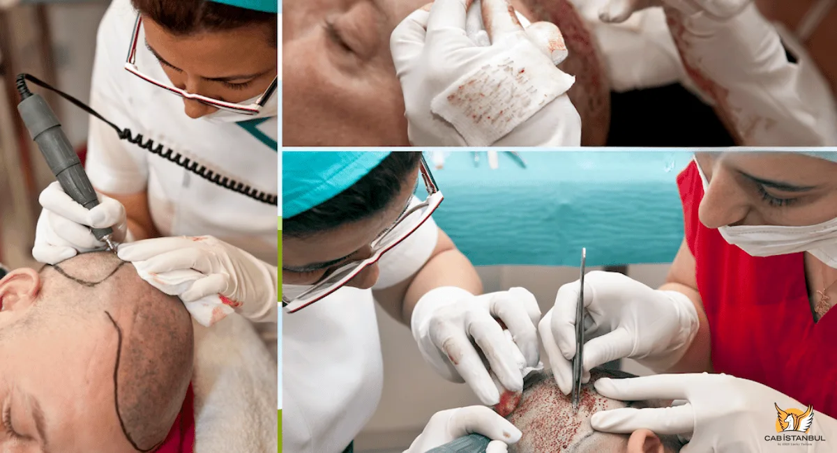 زراعة الشعر في اسطنبول