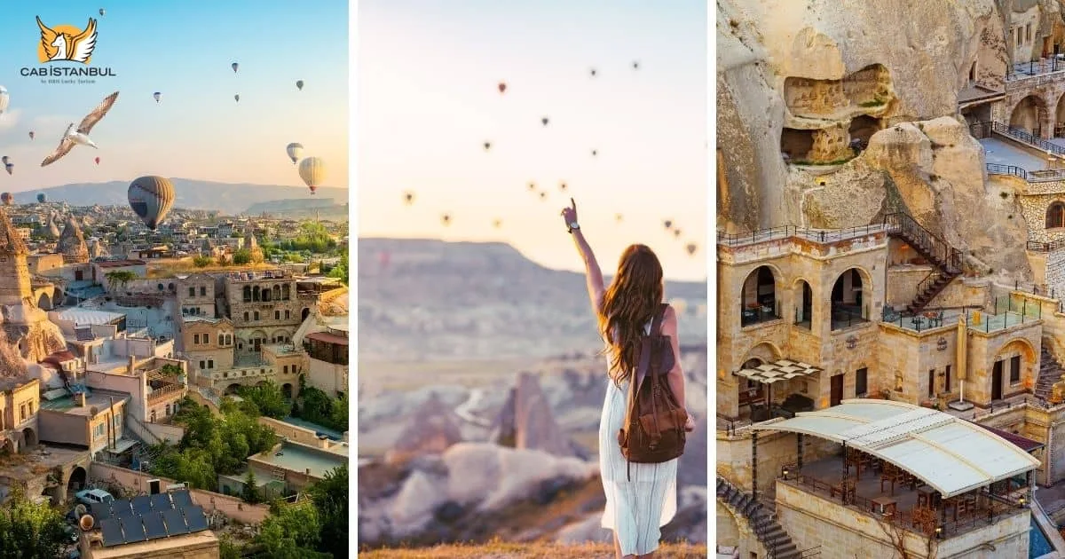 Van Rental For Istanbul To Cappadocia Trip