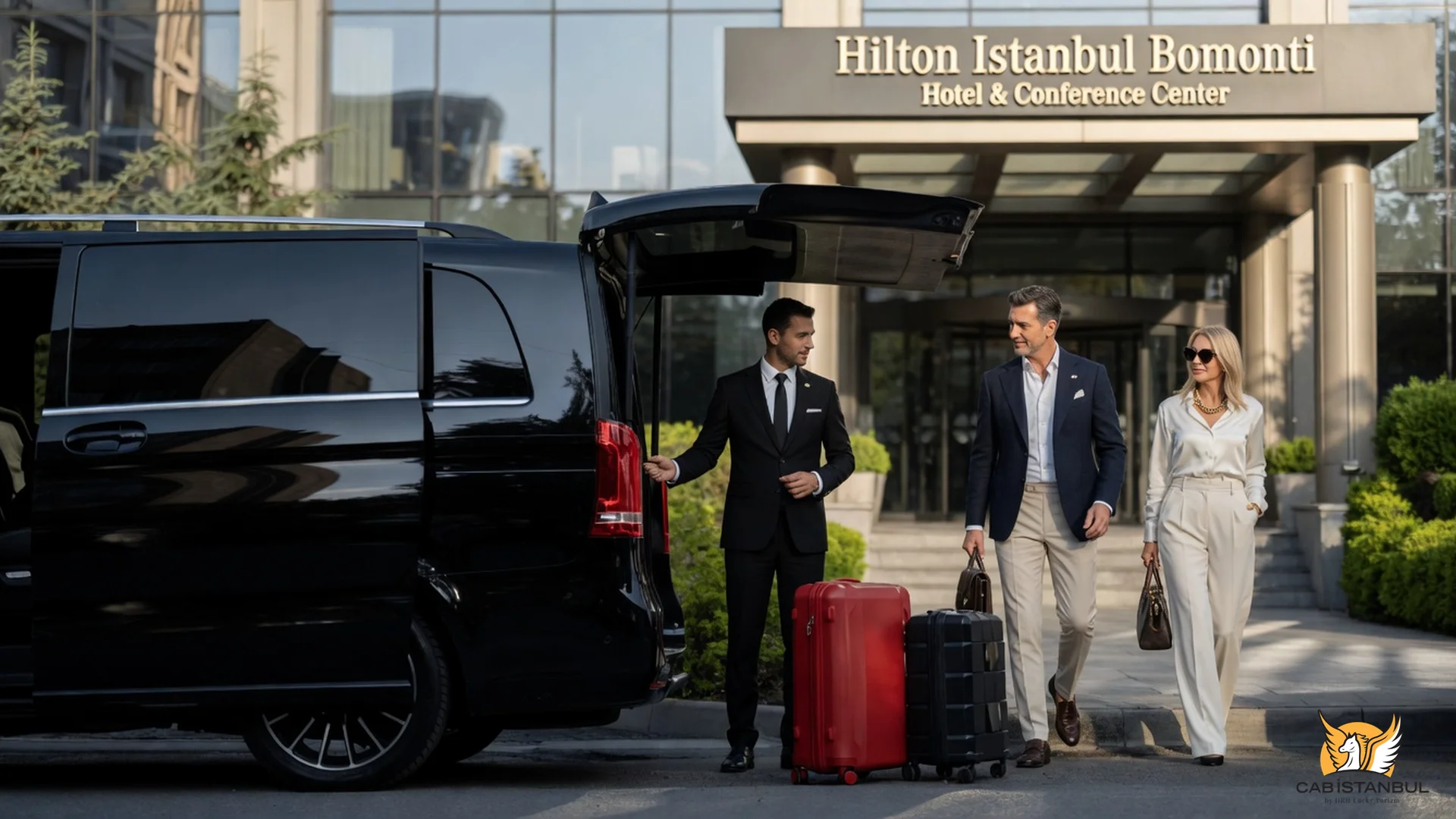 Mercedes Vito van with driver Istanbul — VIP and standard chauffeur service for small groups