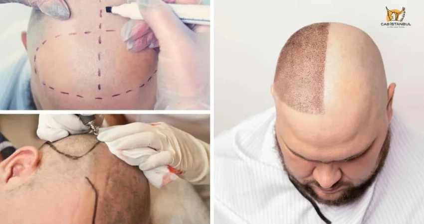Hair transplant airport pickup and private clinic transfer in Istanbul