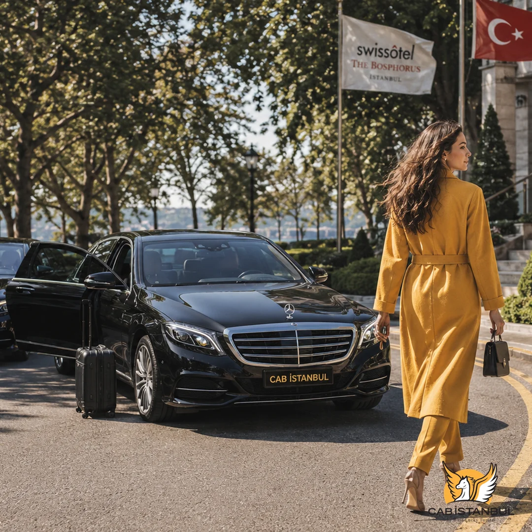 Intercity luxury chauffeur route from Istanbul — professional driver Ankara Bursa