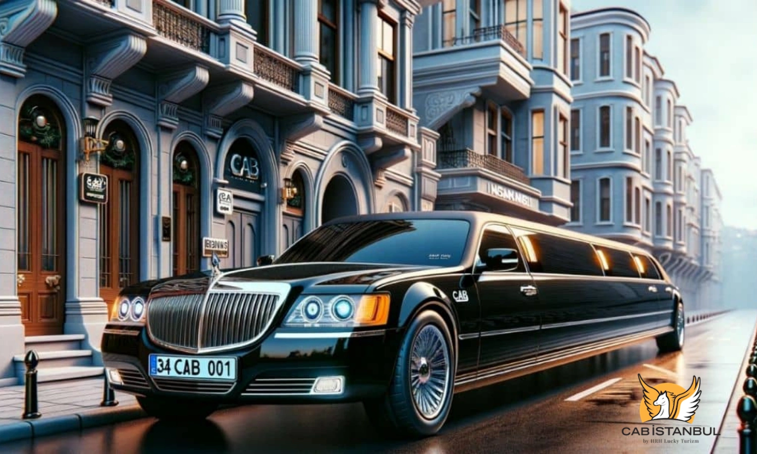 Istanbul limousine service &mdash; luxury chauffeur-driven VIP transport