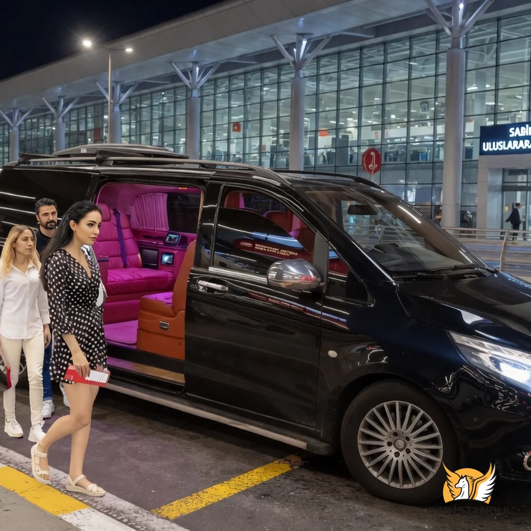 Professional chauffeur ready for VIP airport transfer — Cab Istanbul luxury service