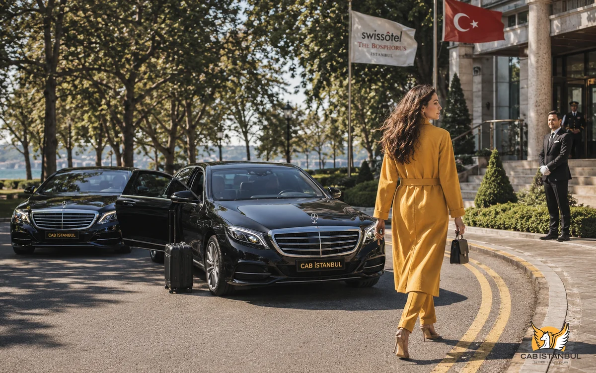 Professional chauffeur service Istanbul — family and executive Mercedes transfer