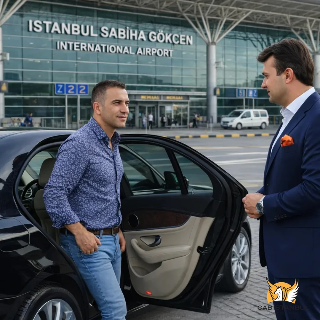 Large group airport transfer Istanbul &mdash; Mercedes Sprinter minibus with luggage capacity
