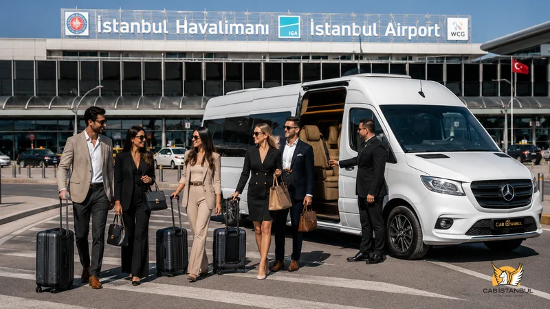 Istanbul Airport Transfer (IST) | VIP & Group Transfers