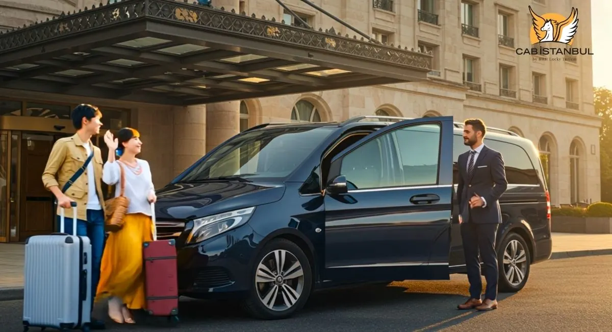 VIP transfer Istanbul — luxury vehicle interior