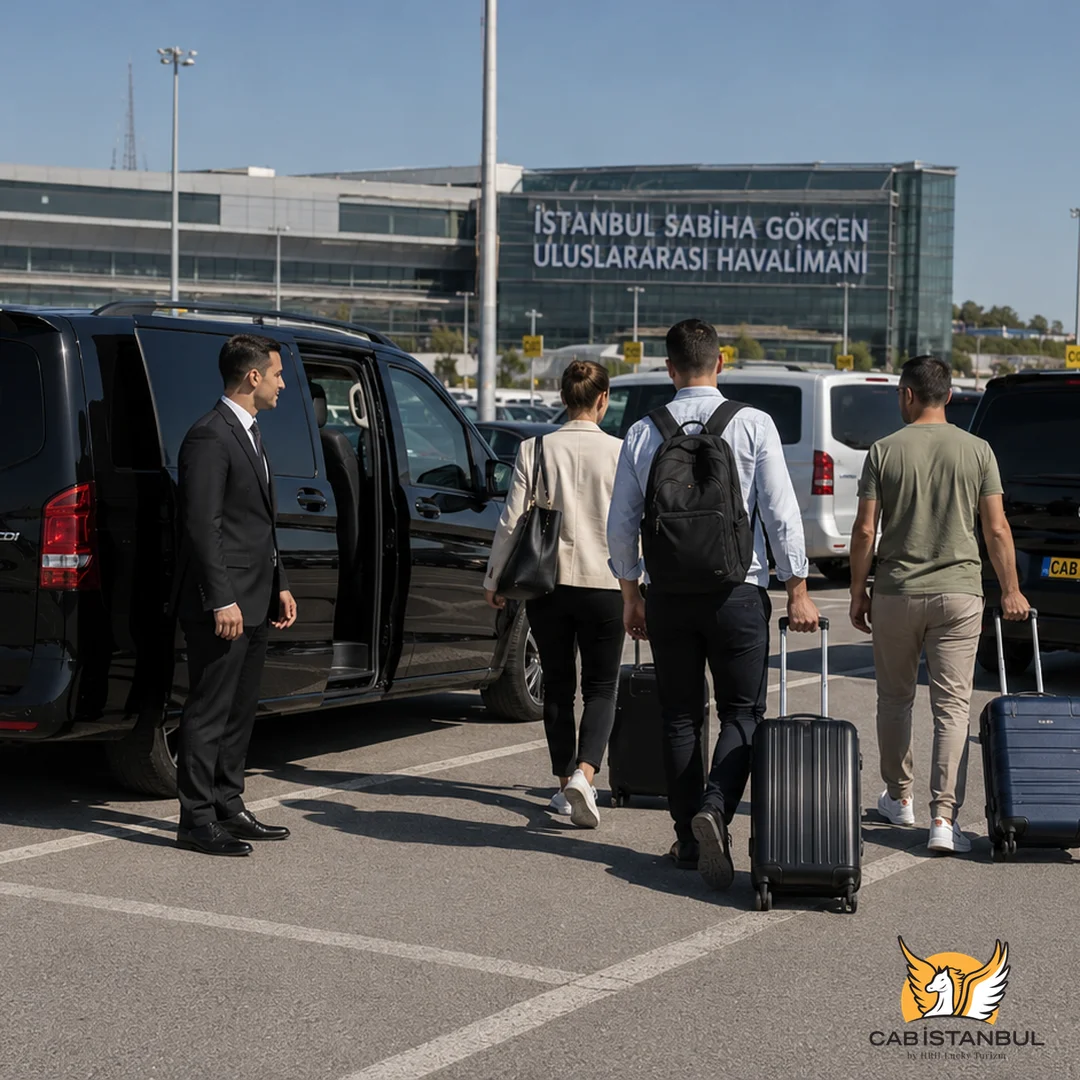 SAW Airport to Istanbul city center private transfer &mdash; bridge crossing route