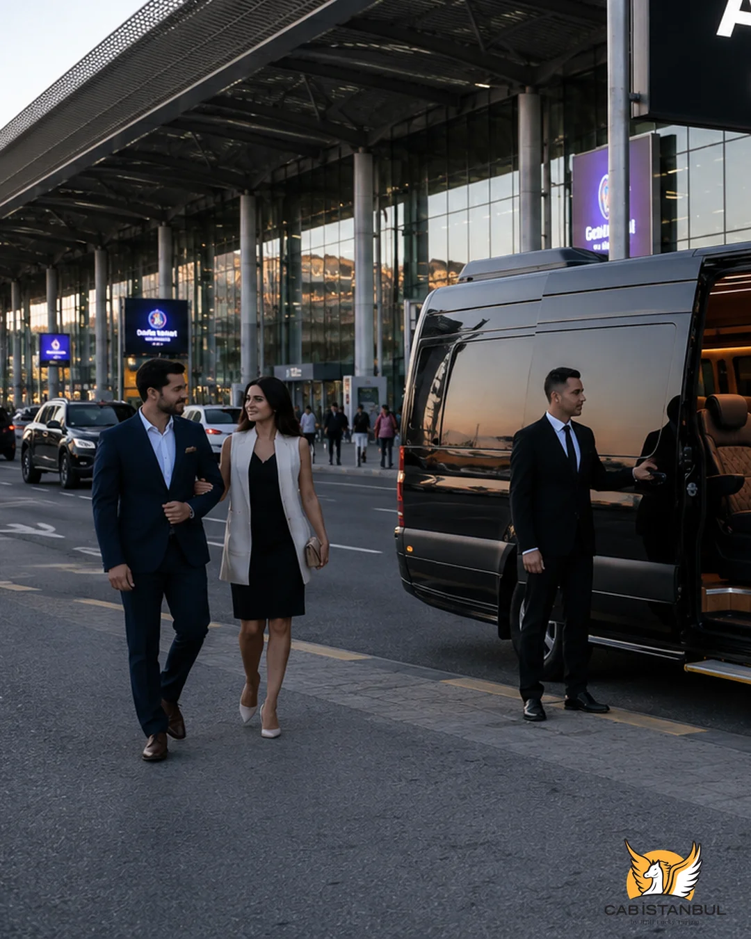 Medical tourism airport transfer SAW Istanbul &mdash; comfortable private van for hair transplant patients