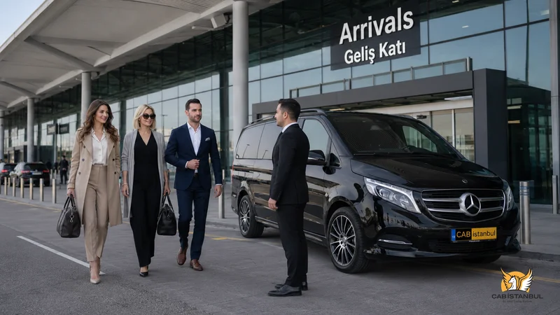 Istanbul Airport IST private transfer &mdash; European side Mercedes service