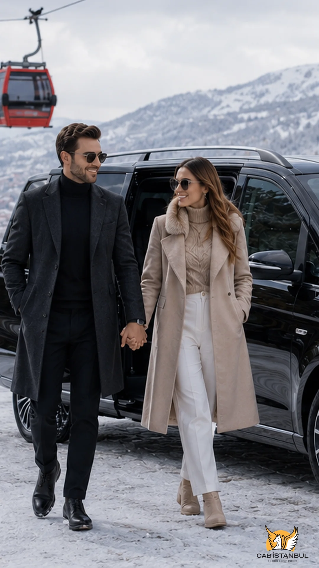 Uludag mountain in winter — private transfer service from Istanbul to Uludag ski hotels