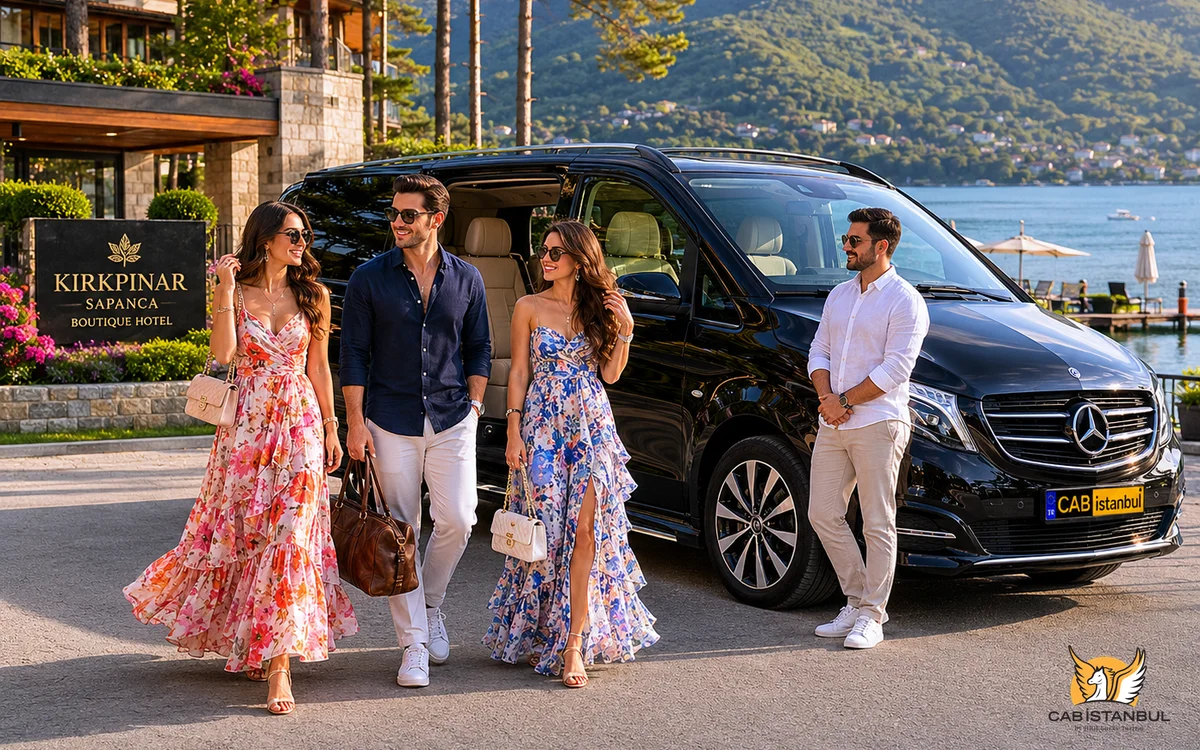 Istanbul to Sapanca Transfer | Car with Driver