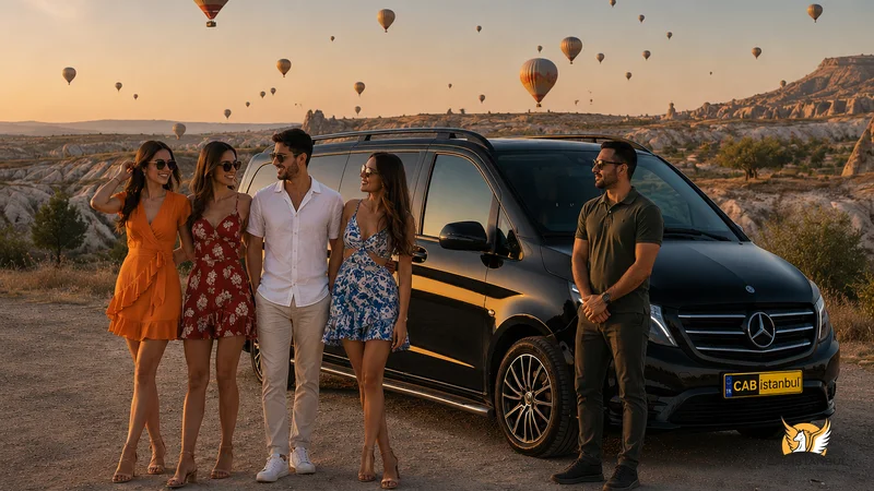 Van Rental For Istanbul To Cappadocia Trip