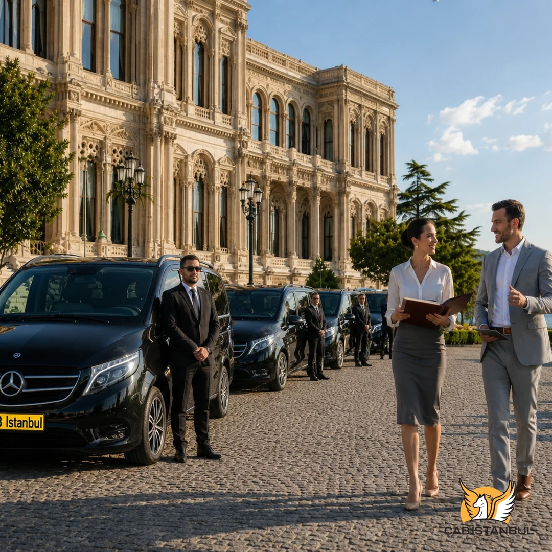 Mercedes Vito 带司机租赁 伊斯坦布尔 — VIP 团体接送车辆选择