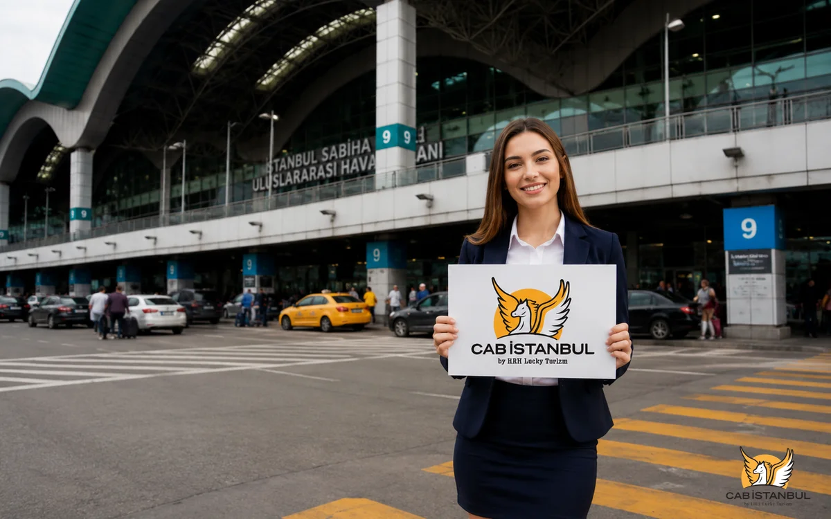 Sabiha Gökçen Havalimanı buluşma noktası — gelen yolcu çıkış alanı ve karşılama hizmeti