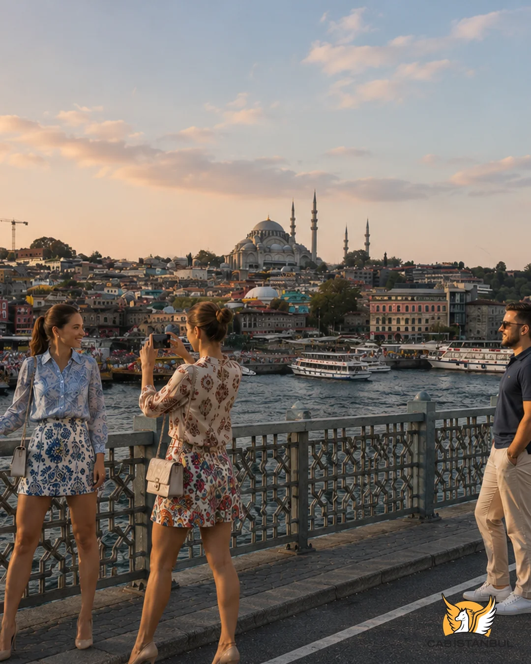 Süleymaniye Camii — Tarihi Yarımada rotasında şoförlü araçla ulaşılabilecek tarihi duraklardan biri