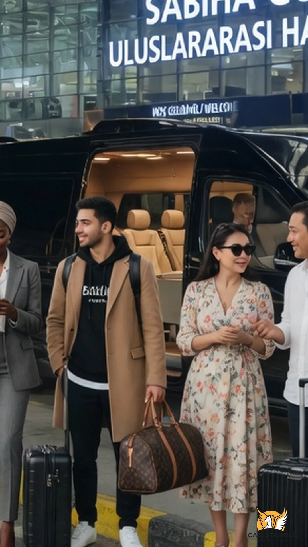 从SAW出发的城市间接送 — Cab Istanbul 布尔萨 萨潘贾 亚洛瓦带司机车辆