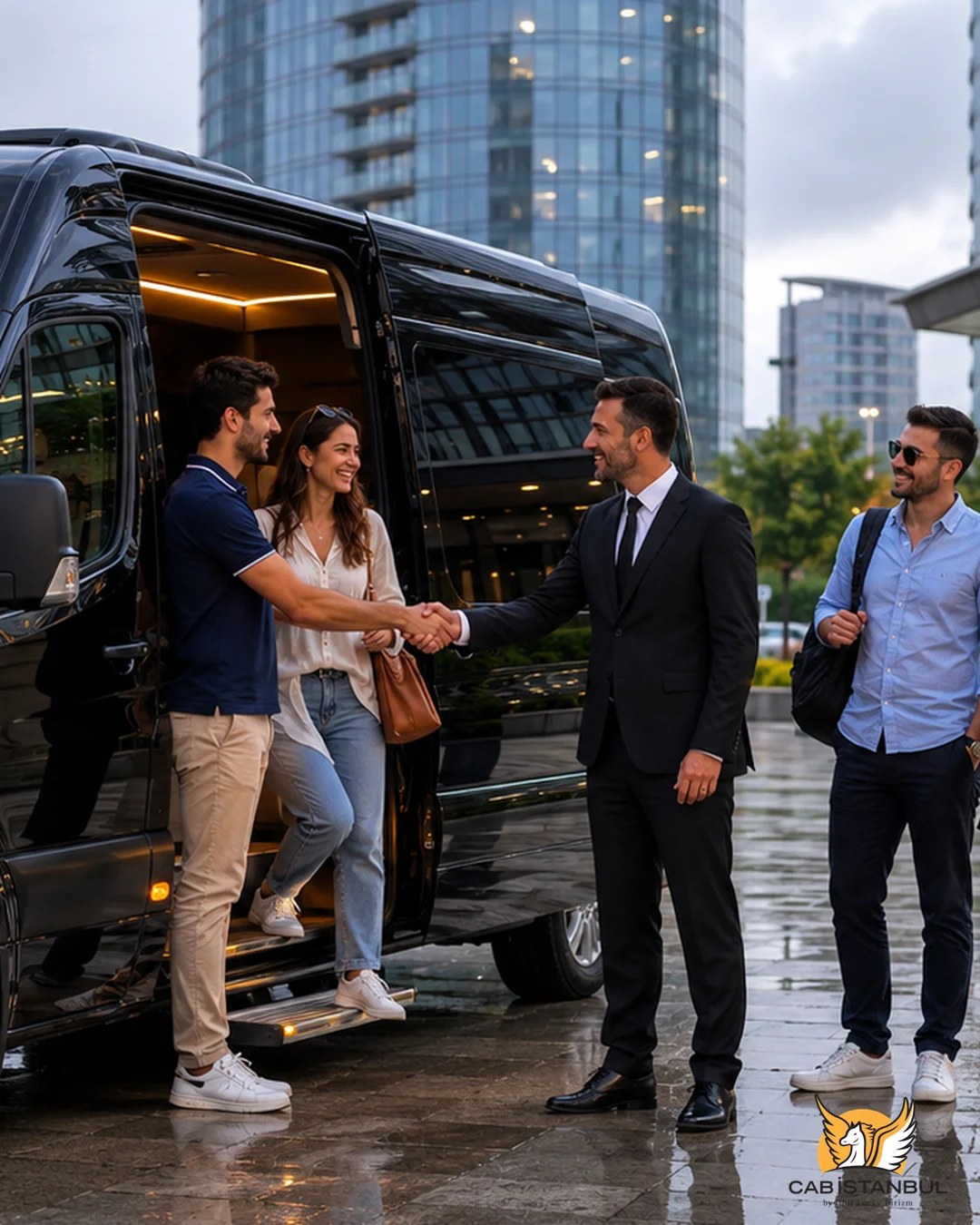 Cab Istanbul VIP SAW接送车辆 — 豪华接待和配司机奔驰