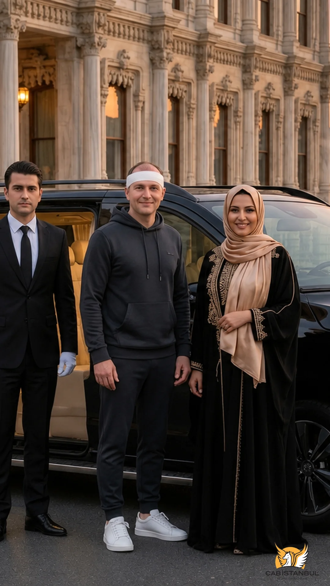 Аренда Mercedes Vito с водителем в Стамбуле — трансфер гостей и семей