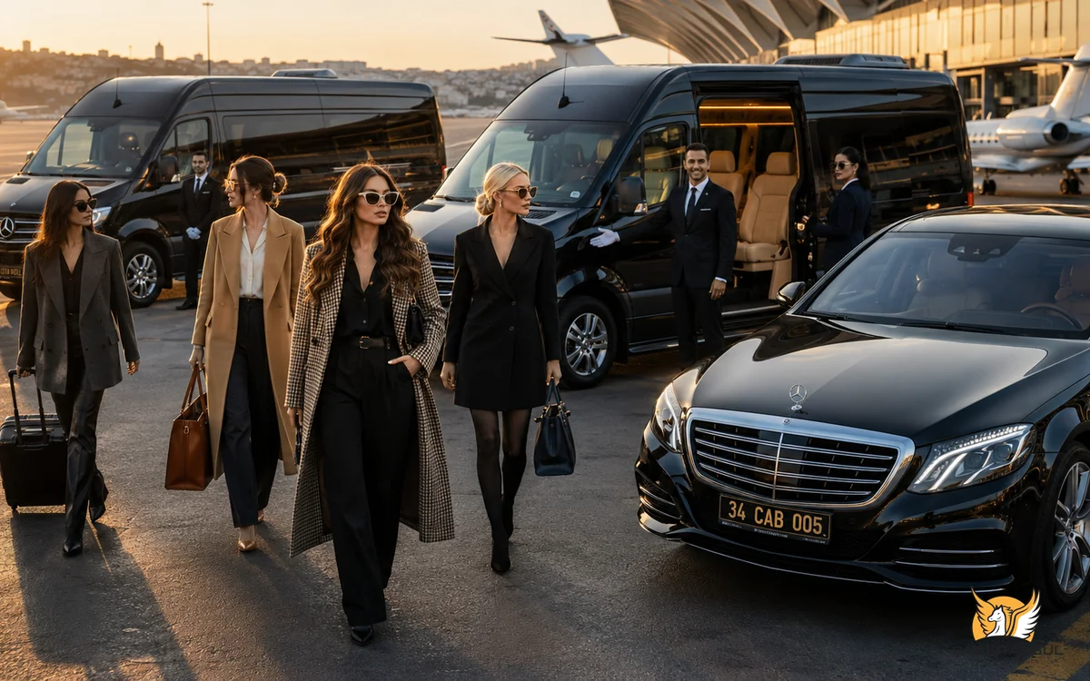 Şoförlü lüks araç kiralama fiyatları — Cab Istanbul VIP araç İstanbul kategori fiyatları