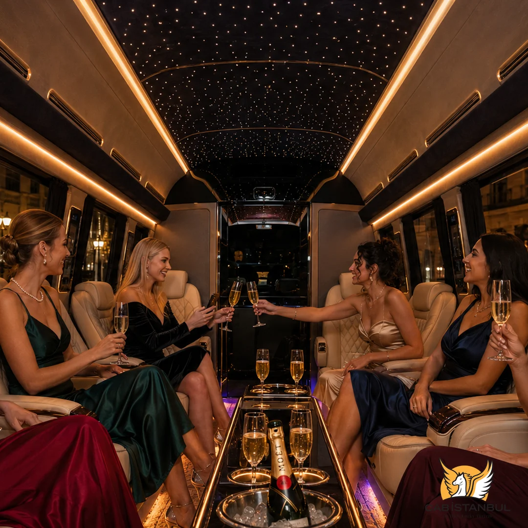 Neden şoförlü lüks araç — Cab Istanbul profesyonel şoför avantajları İstanbul VIP ulaşım