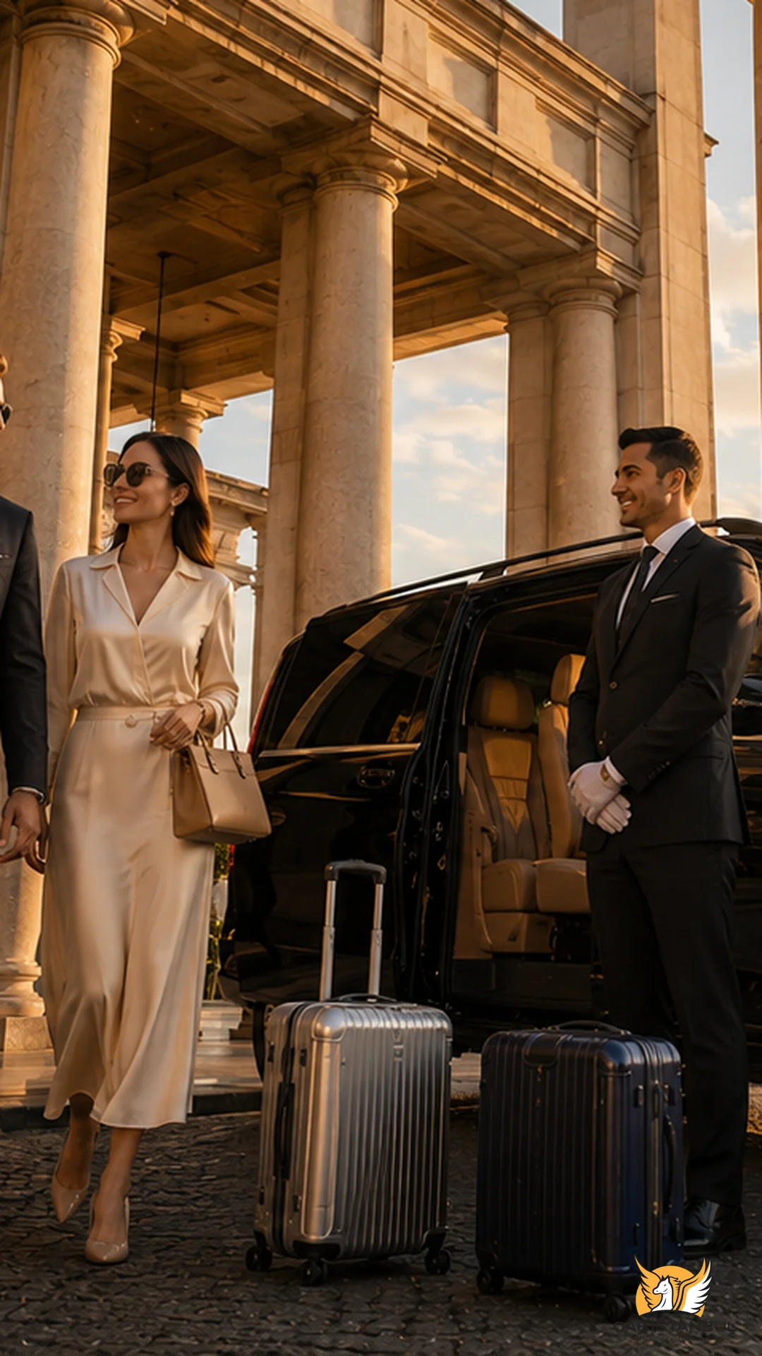 Düğün ve özel davetler için şoförlü lüks araç — Cab Istanbul VIP program hizmeti