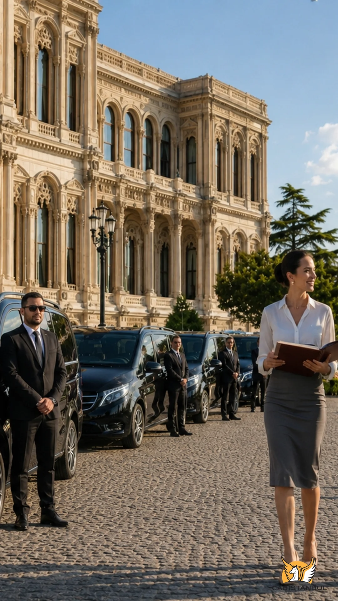 İstanbul çıkışlı şehirlerarası lüks araç kiralama — Cab Istanbul şoförlü van hizmeti