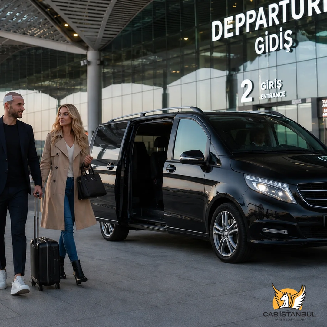 أسطول سيارات VIP لتوصيل مطار إسطنبول