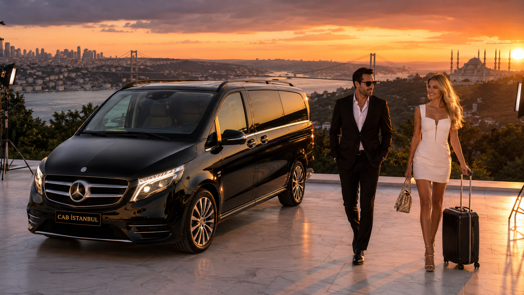 Luxus-Autoservice Istanbul
