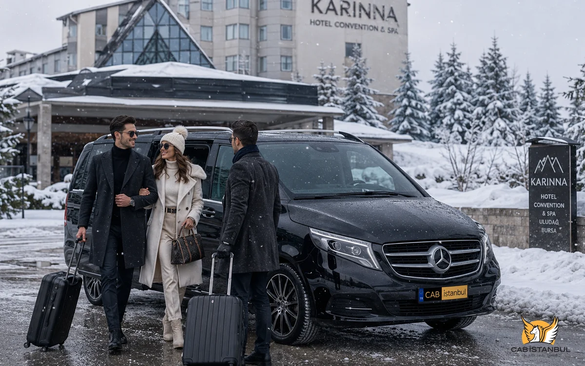 Istanbul Flughafen nach Bursa Transfer | Chauffeur-Service