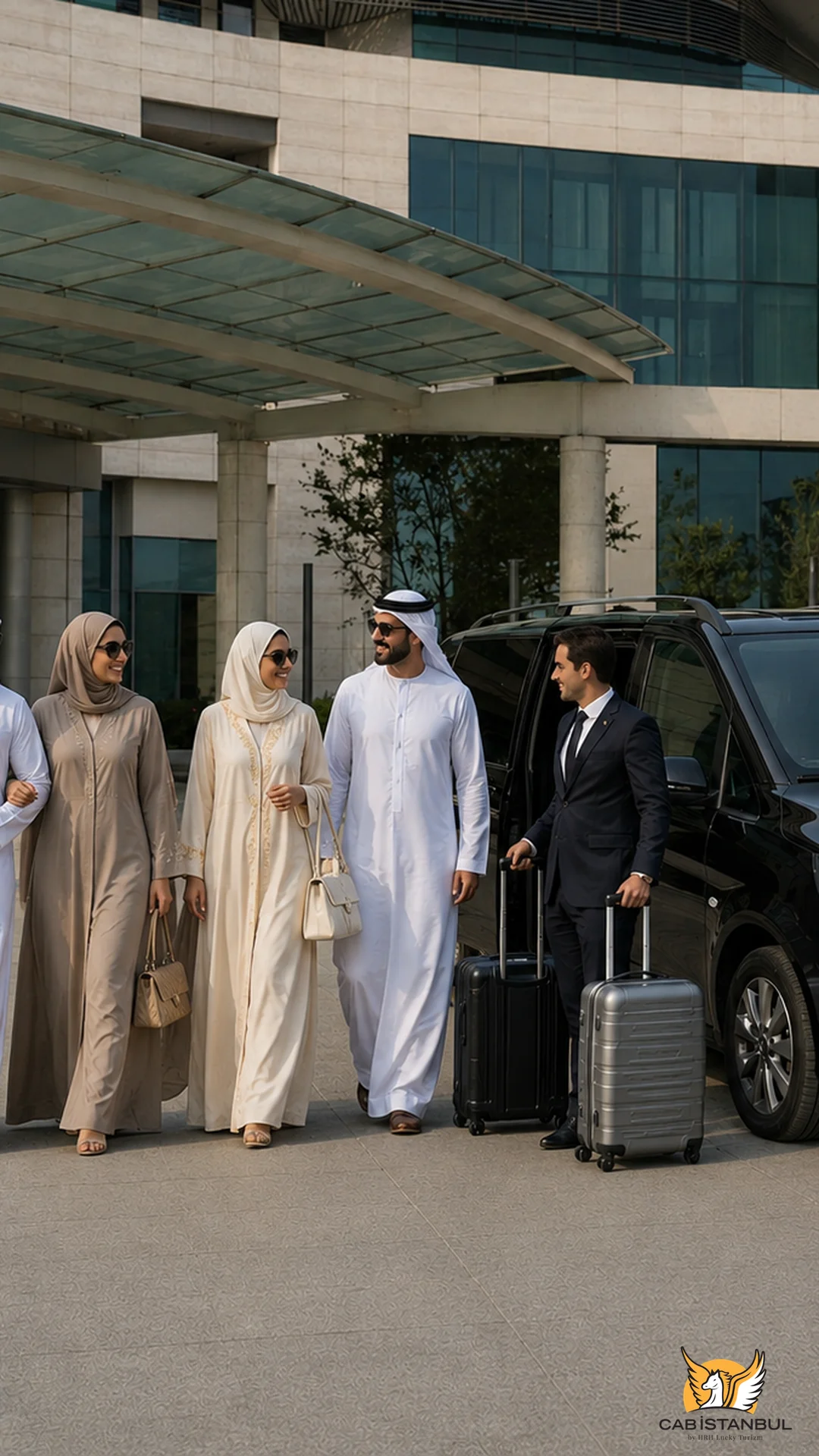 خدمة سيارة VIP لرجال الأعمال في إسطنبول