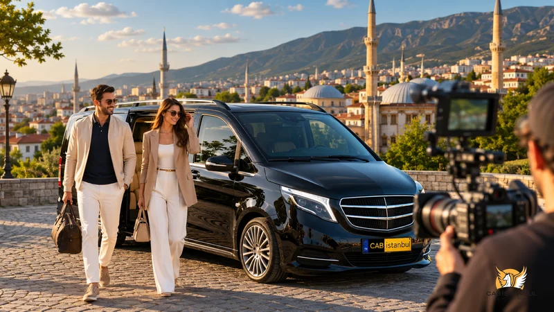 Ежедневная аренда автомобилей с водителем | İstanbul VIP Vito