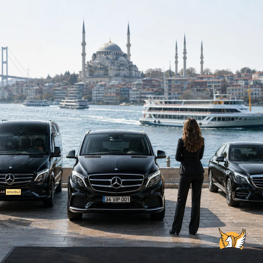 Luxury limousine service in Istanbul with private chauffeur