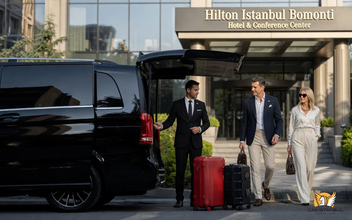 Servicio de Chofer en Estambul-Conductor Privado