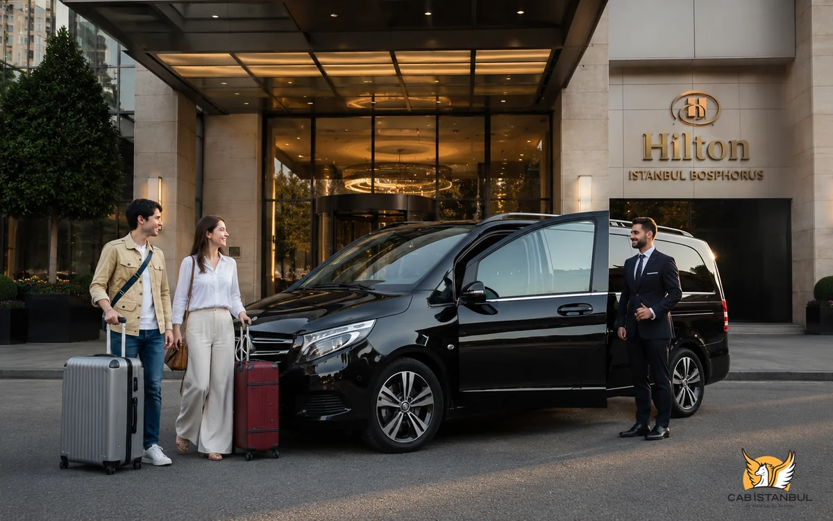 Istanbul Flughafen Transfer (IST) | VIP- & Gruppentransfers