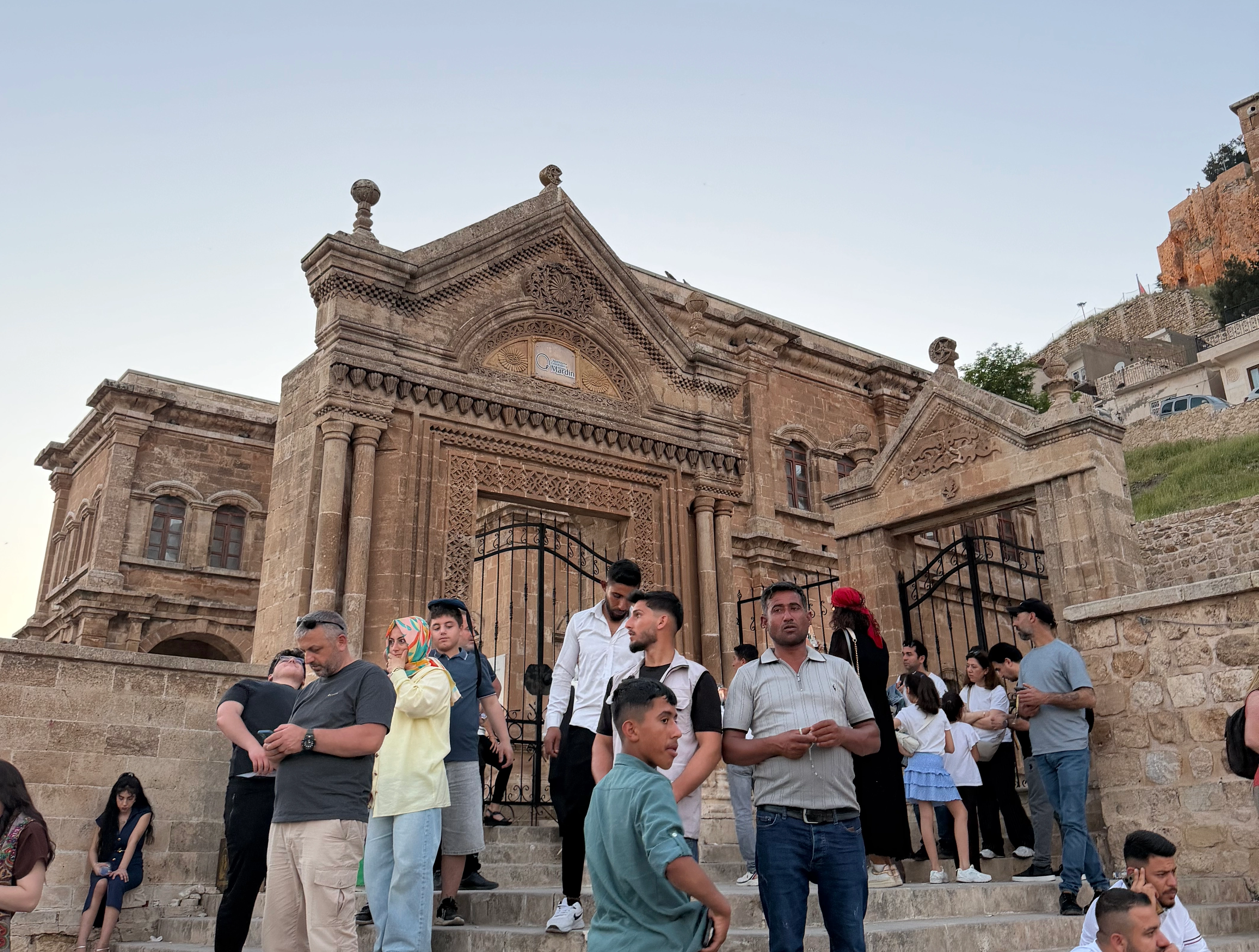 Mardin Deyrulzafaran ve taş yapılar