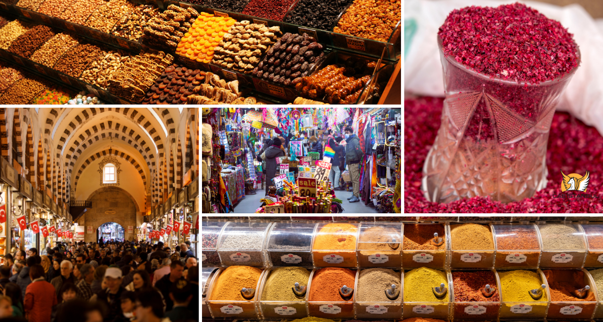 Eminönü’nde Alışverişin ve Tarihin Buluşma Noktası: İstanbul Mısır Çarşısı