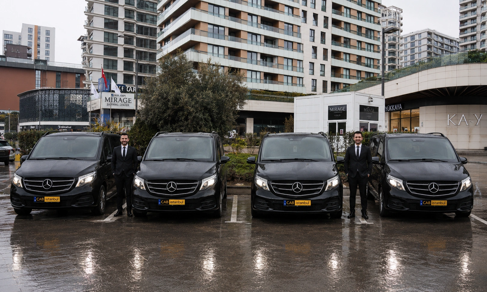 Şoförlü minibüs ve van kiralama İstanbul — profesyonel sürücülü grup taşımacılığı hizmeti