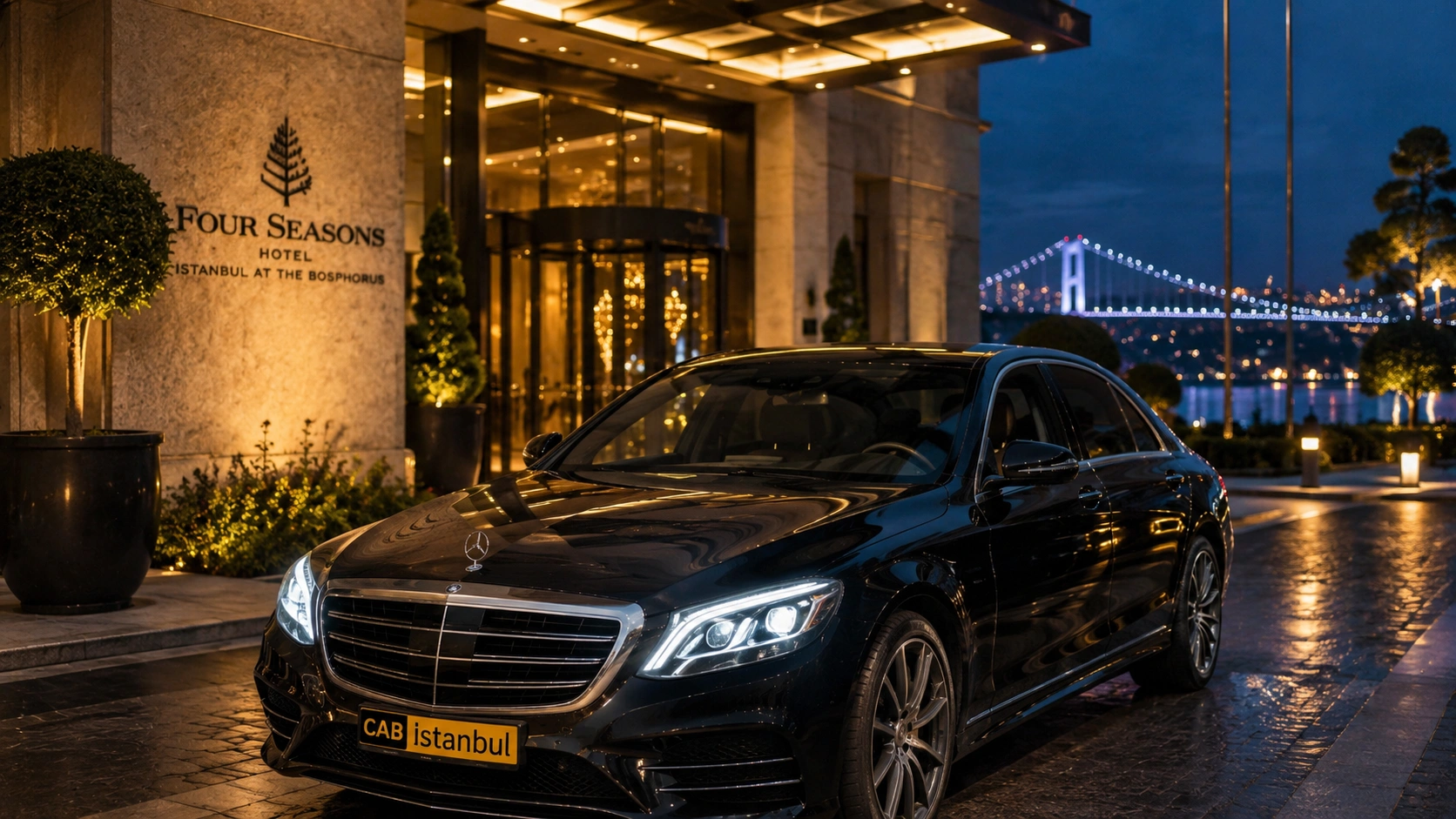 Lüks Araç Kiralama İstanbul | Şoförlü VIP Mercedes & Premium Transfer