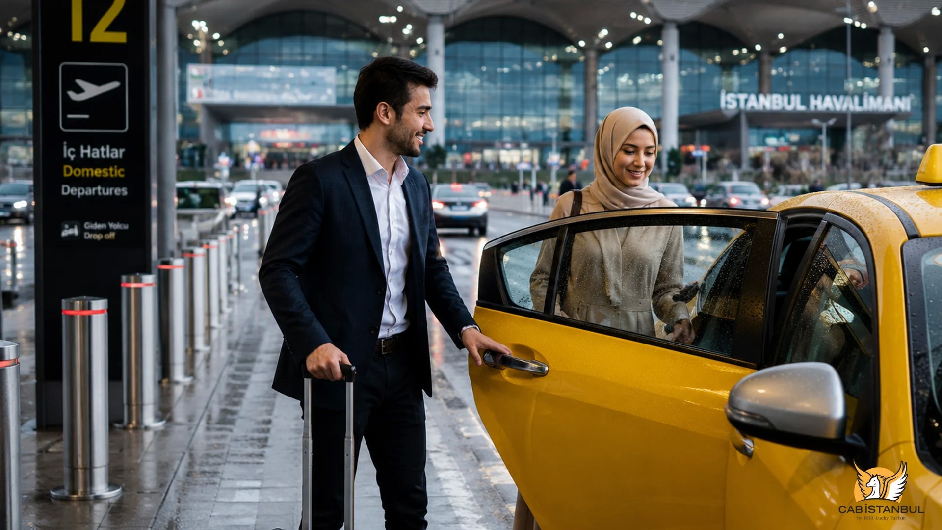 How Much Is a Taxi from Istanbul Airport? 2026 Fare Guide