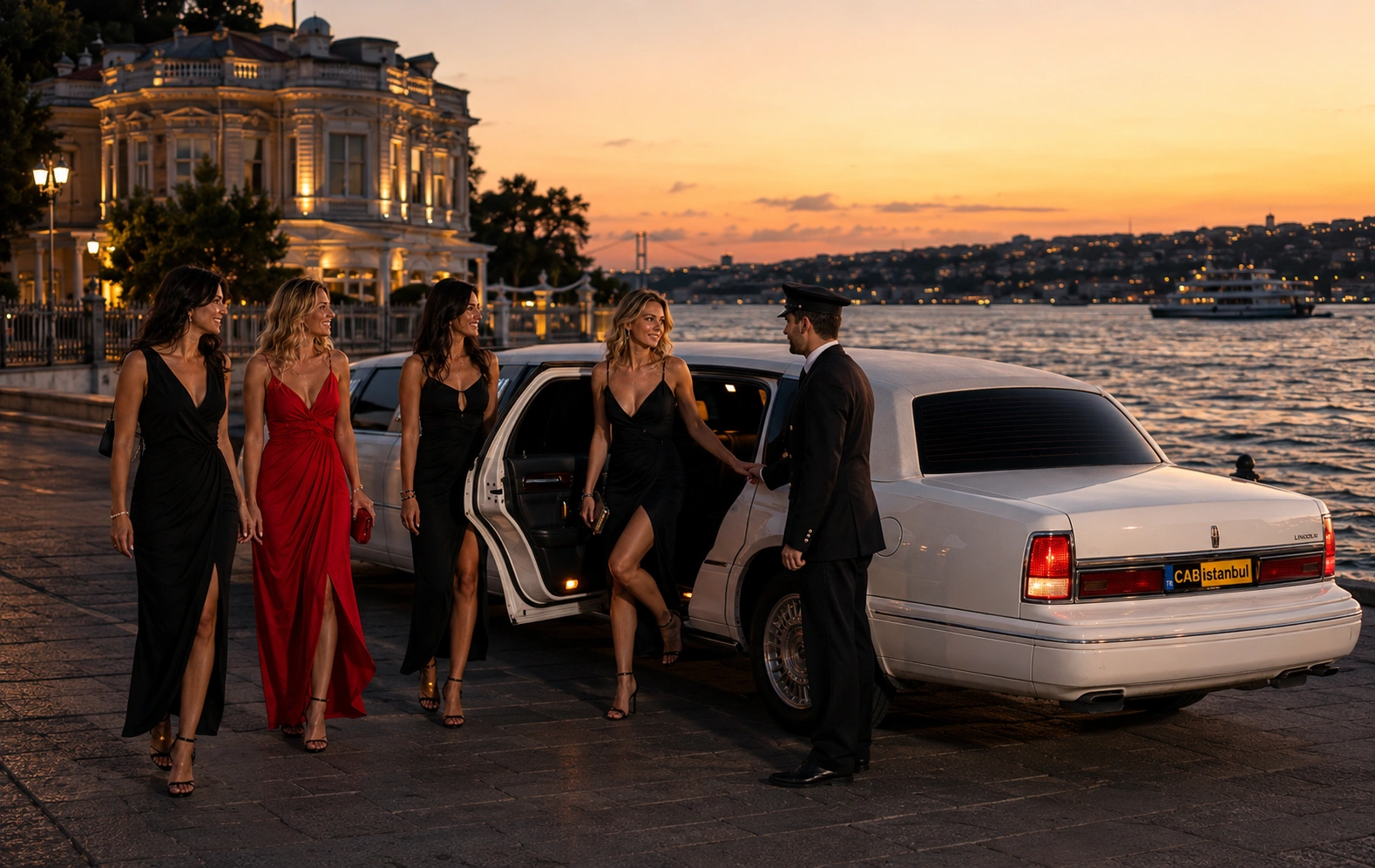 Luxury Limo Service Istanbul | VIP Chauffeur & Airport Transfers