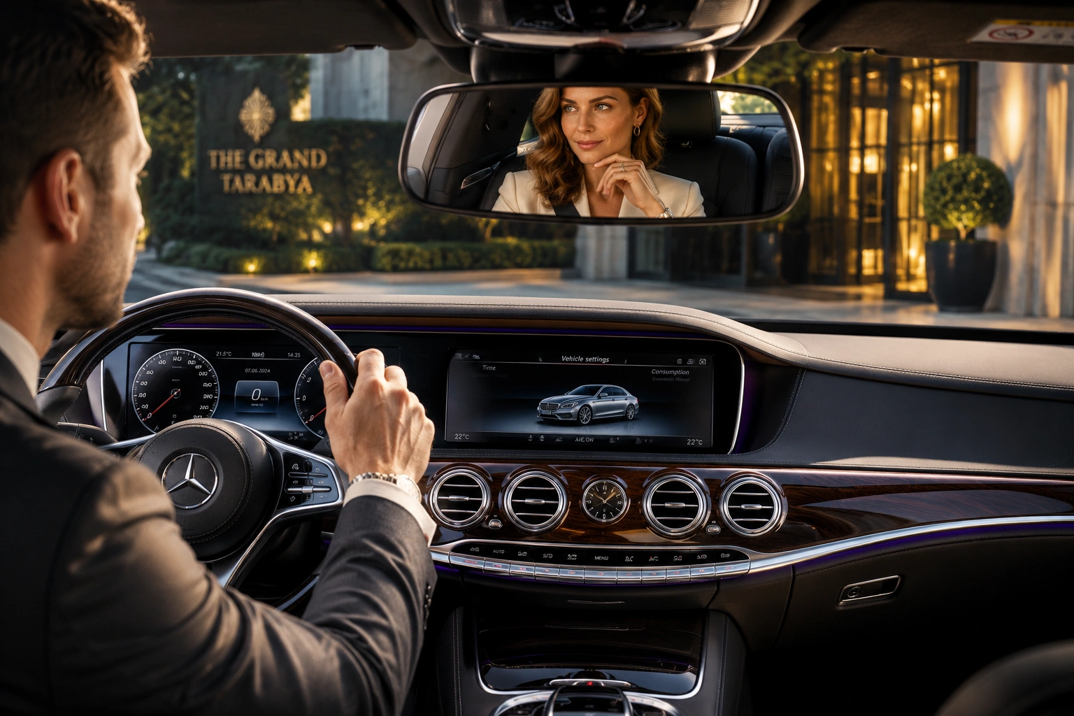 Istanbul Car Service | Private Car with Driver & Airport Transfers