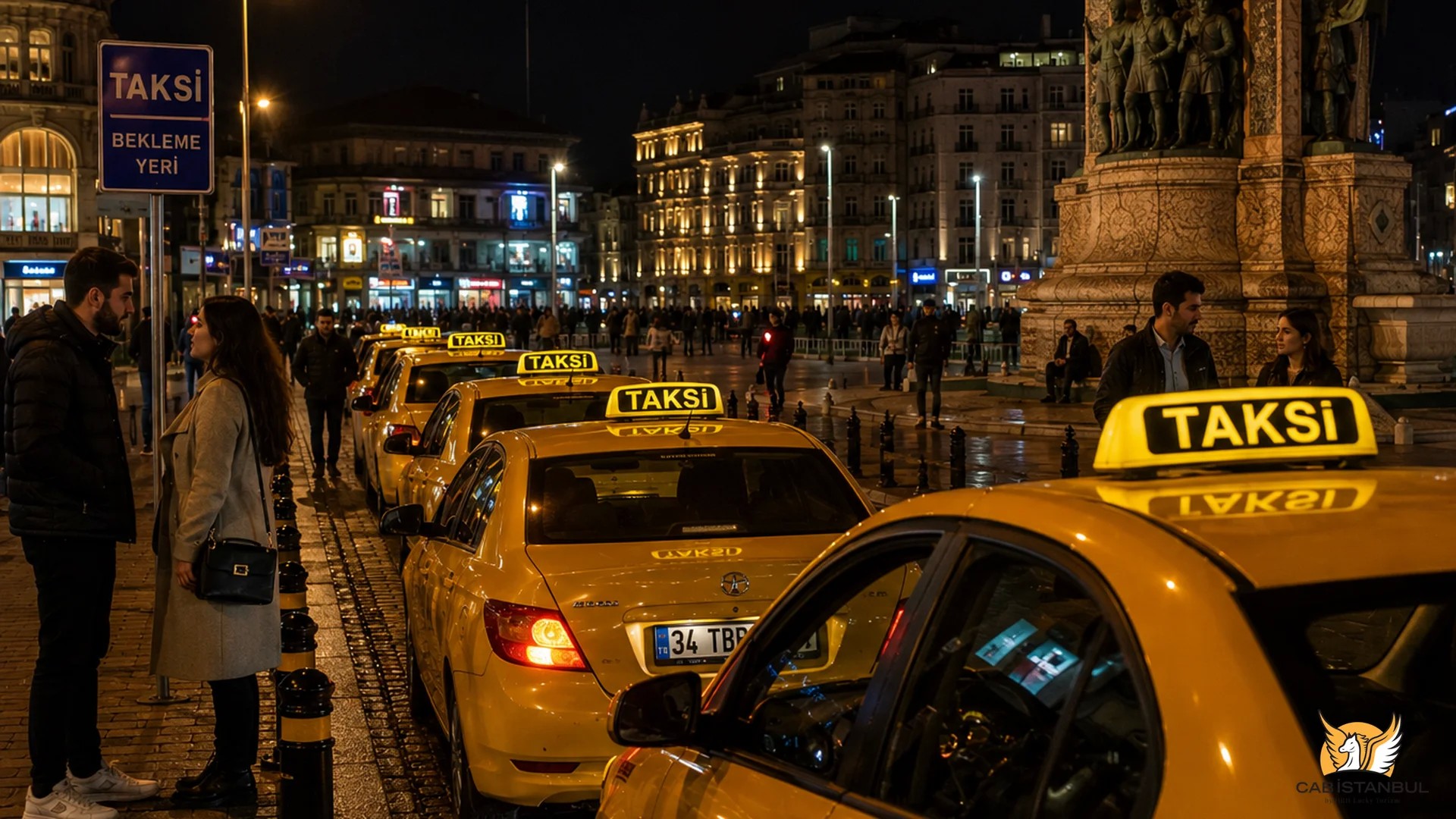 Taxi vom Flughafen Istanbul 2026 — Tarife, Taxiarten und wichtige Tipps