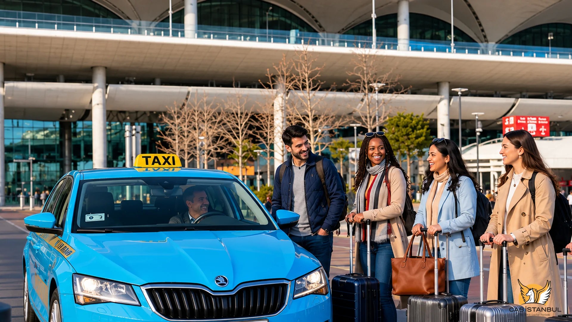 Taxi oder Privattransfer ab Flughafen Istanbul