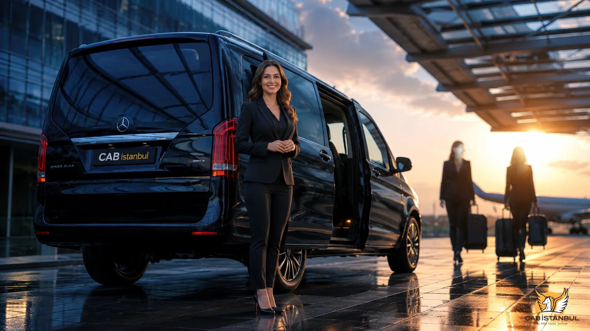 Taxi ou transfert privé depuis l'aéroport d'Istanbul