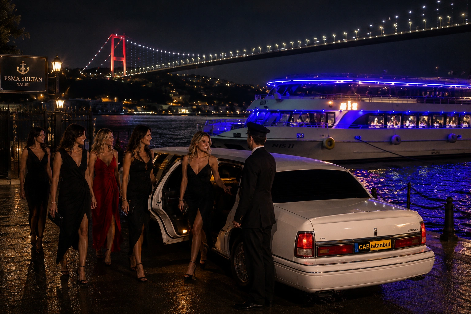 Servicio de Limusina en Estambul
