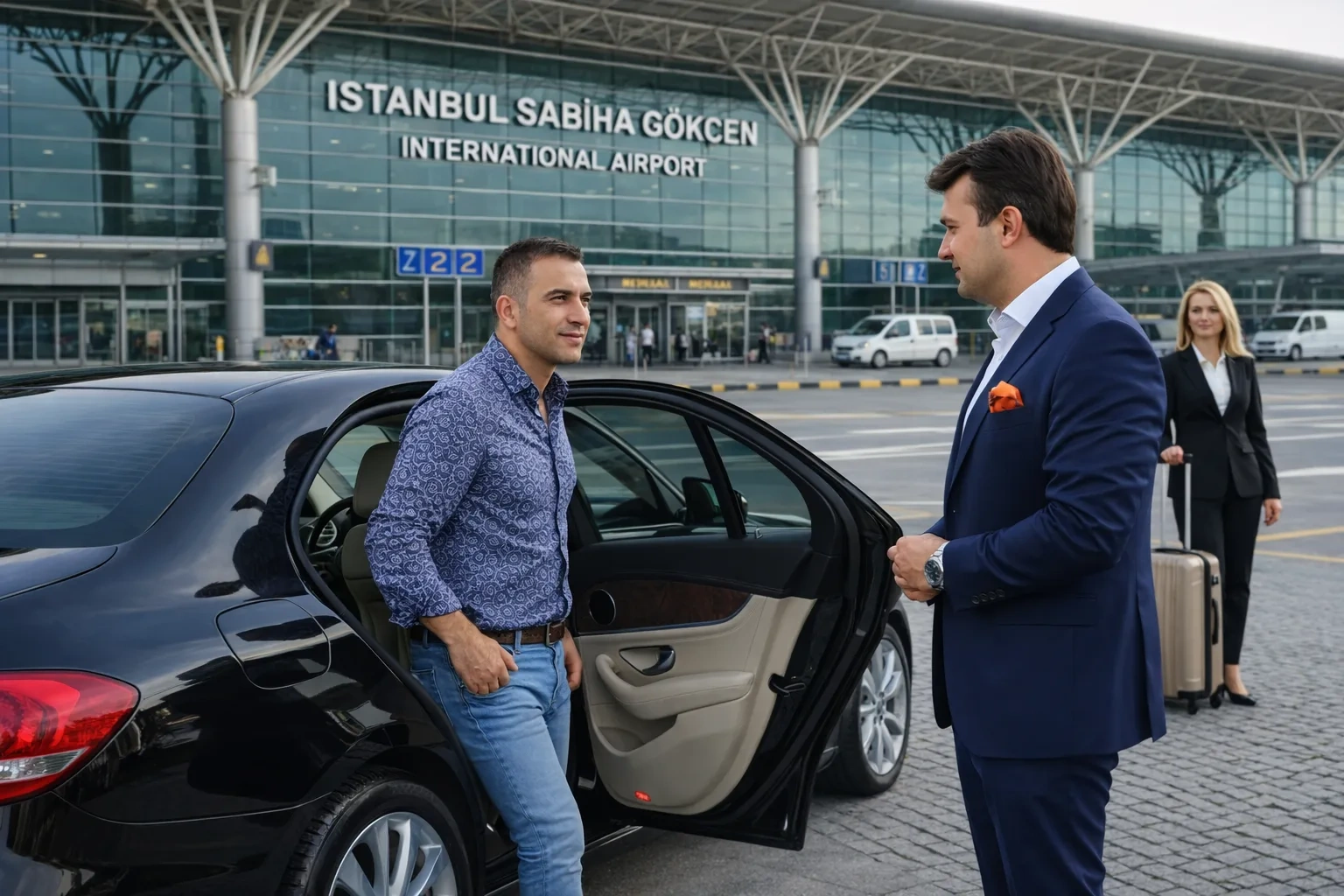Transfert Aéroport Sabiha Gokcen | Transferts Privés SAW