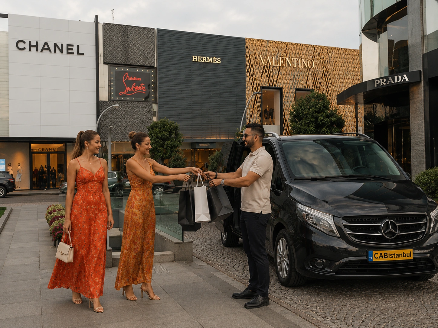 Louez une voiture avec chauffeur privé à Istanbul
