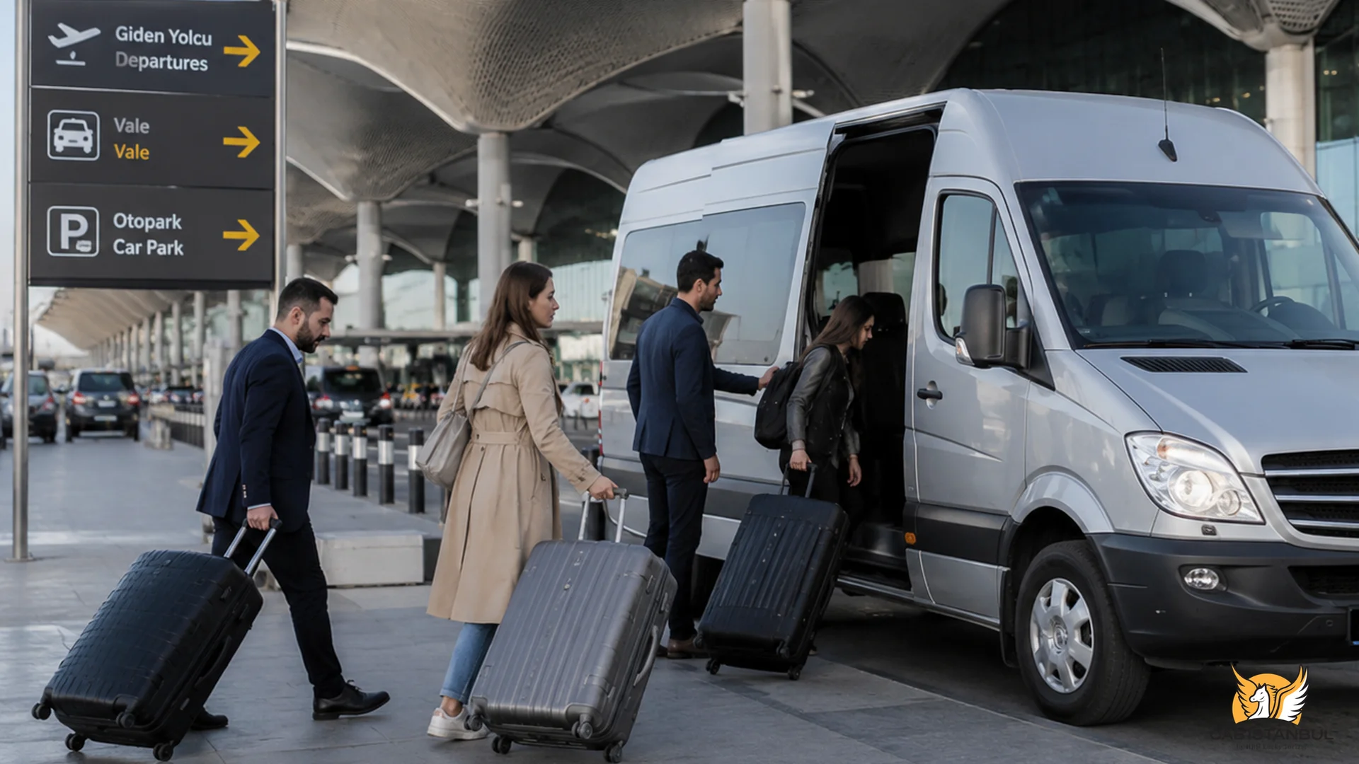 İstanbul özel havalimanı servis aracı — İST veya SAW'dan kapıya özel transfer