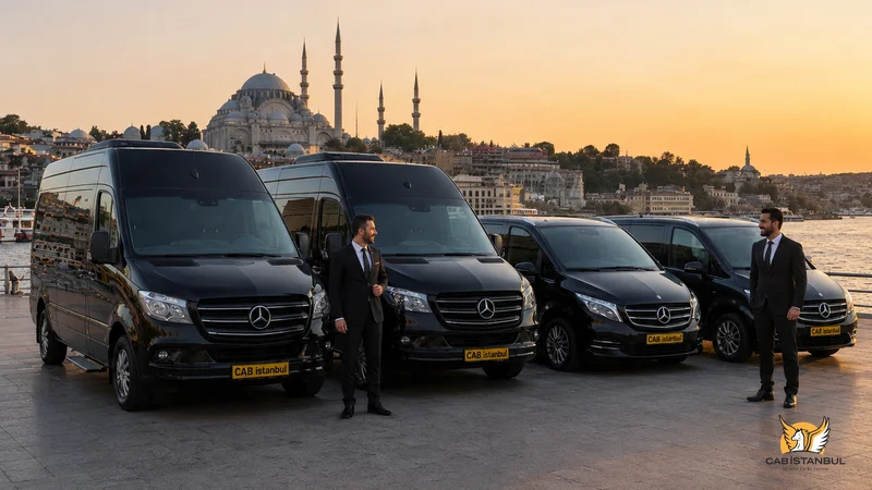 İstanbul özel transfer aracı — İST SAW sabit fiyatlı havalimanı ulaşımı
